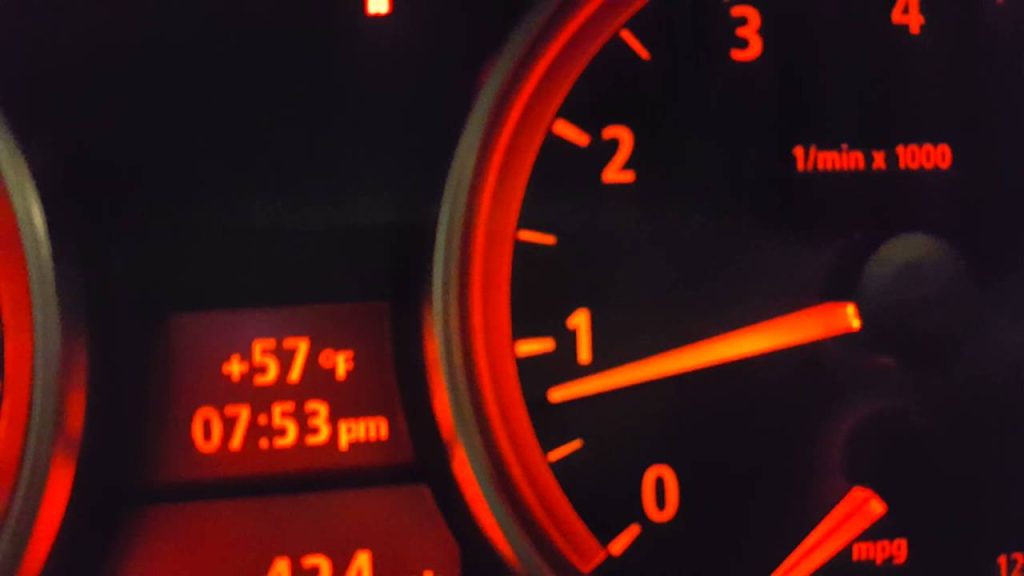 علت پایین بودن دور موتور در حالت درجا