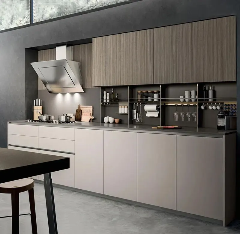 ویژگیهای اصلی کابینت مدرن اروپایی