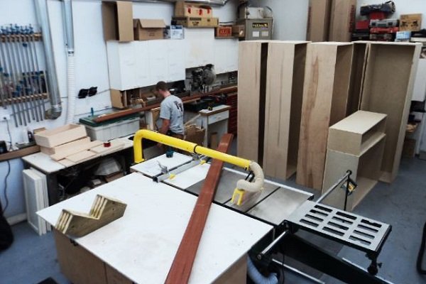 سرمایه لازم برای کابینت سازی