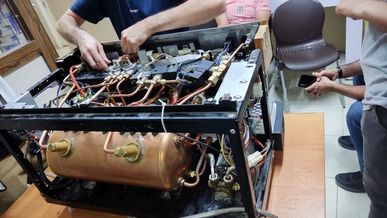 بازار کار تعمیرات دستگاه اسپرسو