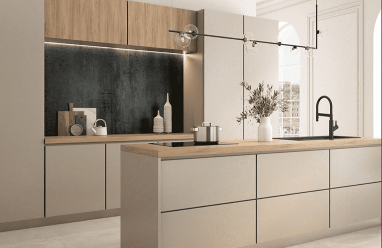رنگ بندی کابینت های گلاس ترک