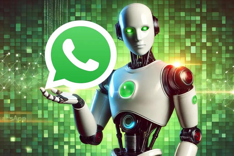 چت با هوش مصنوعی در واتساپ